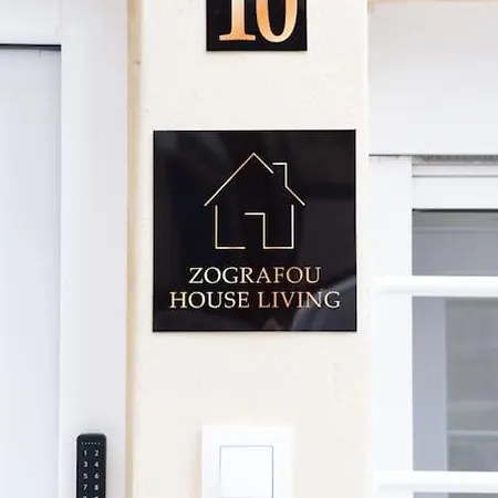 Apartment Zografou House Living By 8essentially *